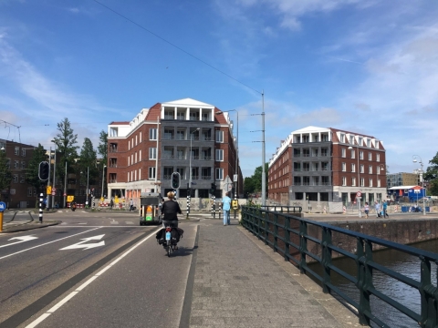 Te huur appartement in Amsterdam centrum